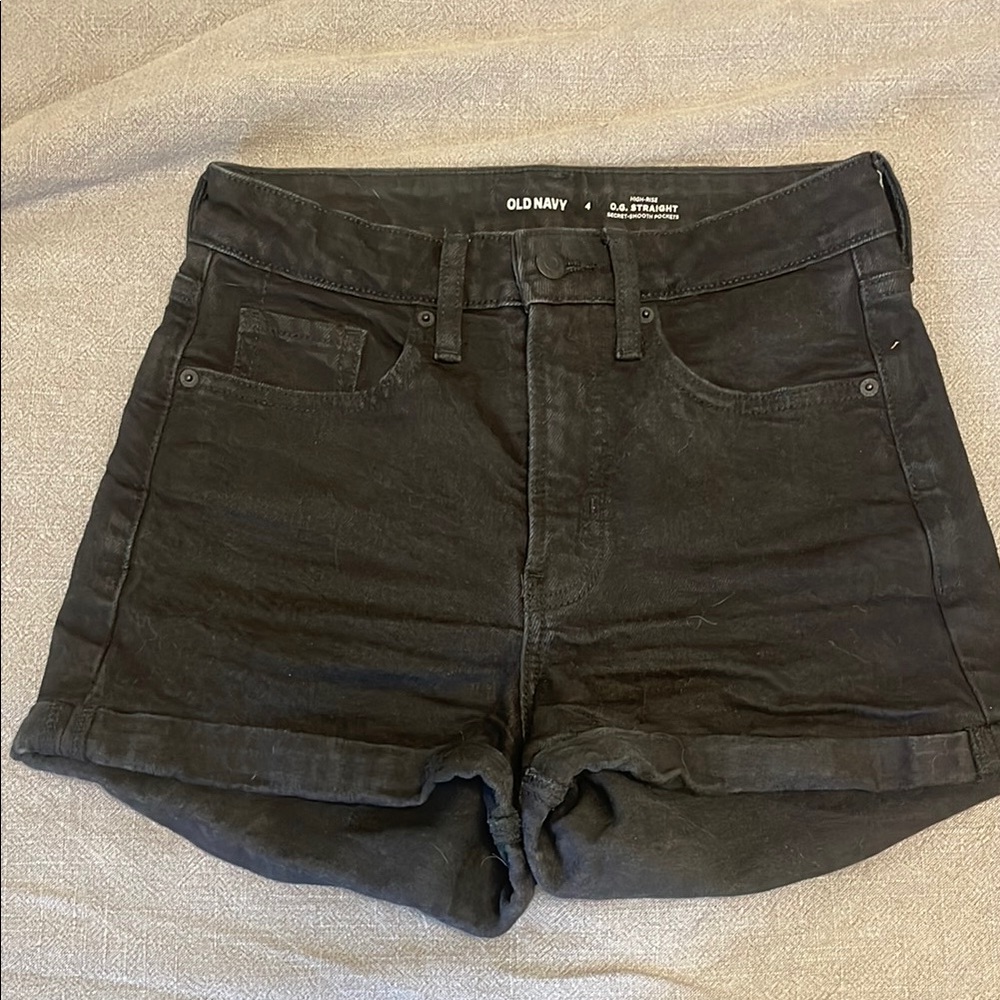 Old Navy Women's Dark Denim Shorts